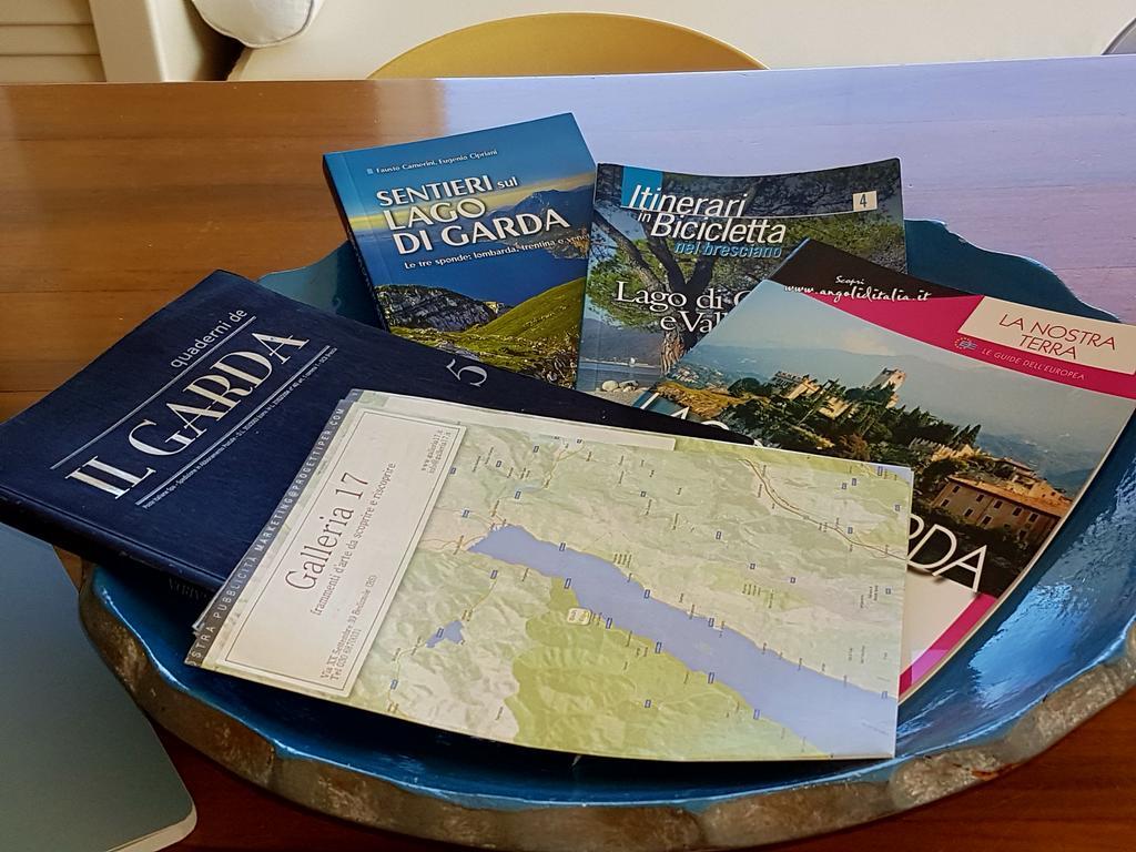 Apartament Casa Di Ludovica Manerba del Garda Zewnętrze zdjęcie
